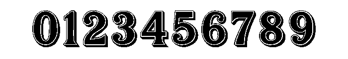 Classic Black Regular Font OTHER CHARS