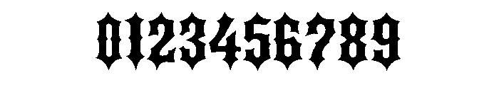 Classic Blackletter Font OTHER CHARS