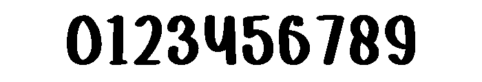 Classic Bookmark Regular Font OTHER CHARS