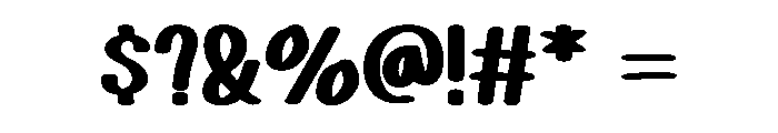 Classic Bookmark Regular Font OTHER CHARS