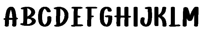 Classic Bookmark Regular Font UPPERCASE