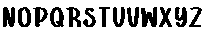 Classic Bookmark Regular Font LOWERCASE
