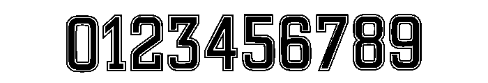 Classic Border Regular Font OTHER CHARS