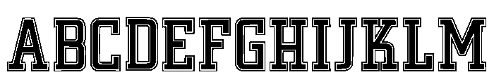 Classic Border Regular FONT