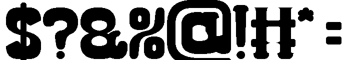 Classic Cartoon Bold Font OTHER CHARS