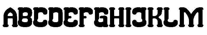 Classic Cartoon Bold Font UPPERCASE