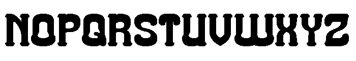 Classic Cartoon Bold Font UPPERCASE