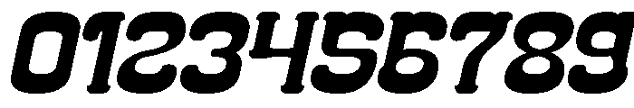 Classic Cartoon Italic Font OTHER CHARS