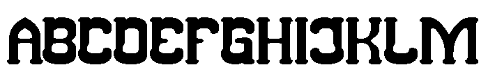 Classic Cartoon-Light Font UPPERCASE