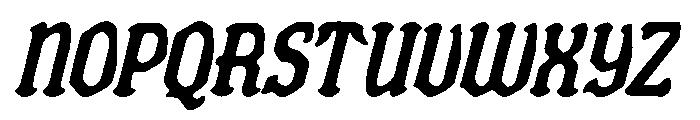 Classic Chic Blackle Font UPPERCASE