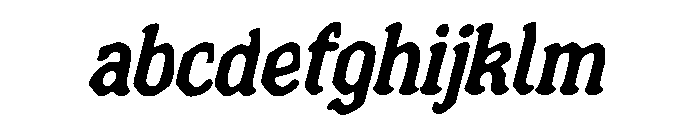 Classic Chic Blackle FONT