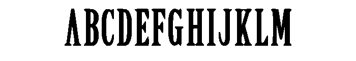 Classic Christmas Regular Font UPPERCASE