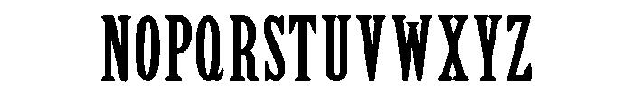 Classic Christmas Regular Font UPPERCASE