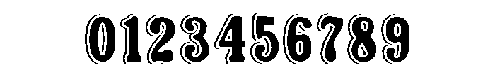 Classic Cowboy Regular Font OTHER CHARS