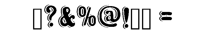 Classic Cowboy Regular Font OTHER CHARS