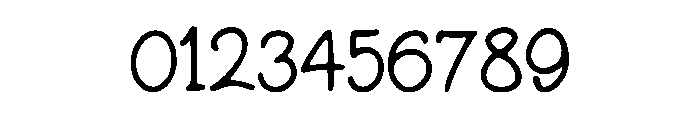 Classic_Cursive Font OTHER CHARS