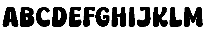 Classic Easter Font UPPERCASE
