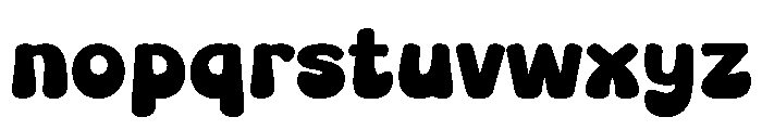 Classic Easter Font LOWERCASE