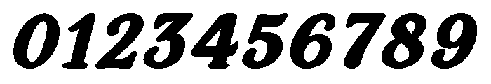 Classic Eve Bold Italic Font OTHER CHARS