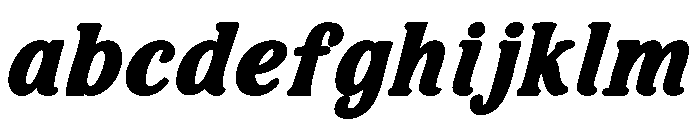 Classic Eve Bold Italic FONT