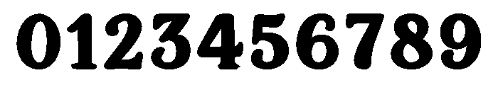 Classic Eve Bold Font OTHER CHARS