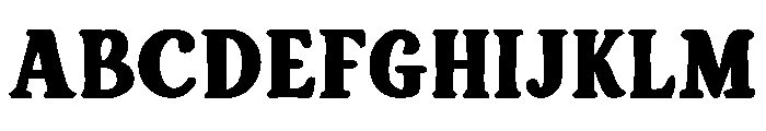 Classic Eve Bold Font UPPERCASE