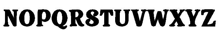 Classic Eve Bold Font UPPERCASE