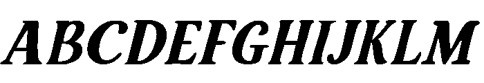 Classic Eve Italic Font UPPERCASE