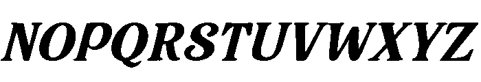 Classic Eve Italic Font UPPERCASE