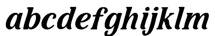 Classic Eve Italic FONT