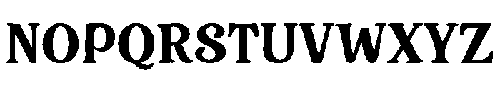 Classic Eve Font UPPERCASE