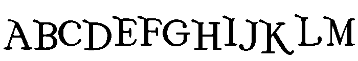 Classic_Groove Font UPPERCASE