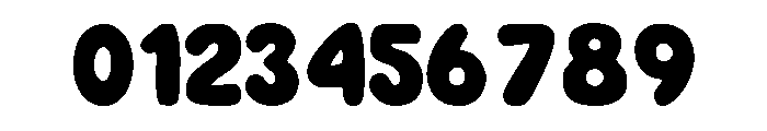 Classic Groovy Font OTHER CHARS