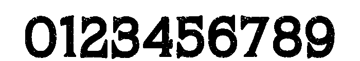 Classic Grunge Regular Font OTHER CHARS