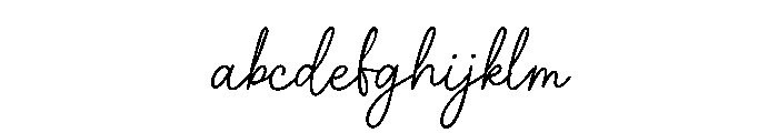 Classic Handwriting FONT
