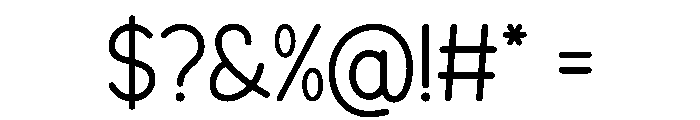Classic Journey Font OTHER CHARS
