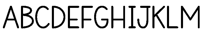 Classic Journey Font UPPERCASE