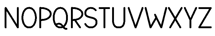 Classic Journey Font UPPERCASE