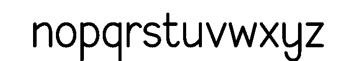 Classic Journey Font LOWERCASE