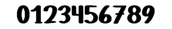 Classic Joyful Regular Font OTHER CHARS