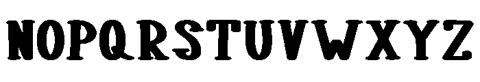Classic Joyful Regular Font UPPERCASE