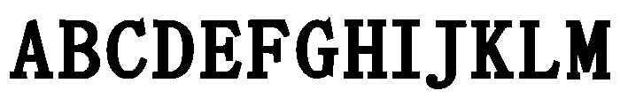 Classic Rider Regular FONT