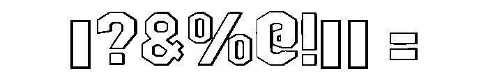 Classic School Regular Font OTHER CHARS