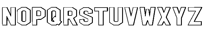 Classic School Regular Font LOWERCASE