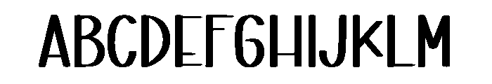 Classic Stories Font UPPERCASE