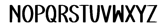 Classic Stories Font UPPERCASE