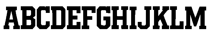 Classic Varsity FONT