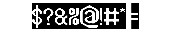 Classic Vintage-Inverse Font OTHER CHARS