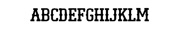 Classic Western FONT