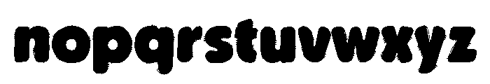 ClassicRedHearts Font LOWERCASE